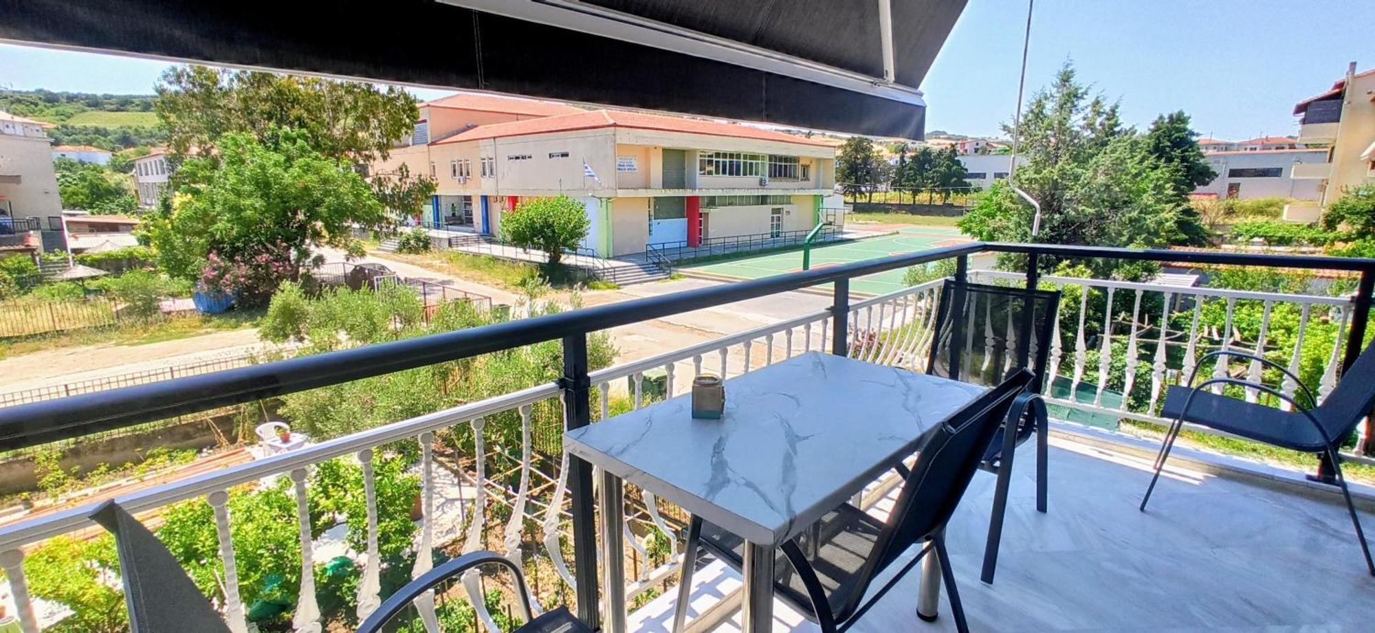 Xd Central Apartments Ierissos Exterior photo